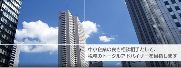 東京都 江東区 豊洲 奥山税理士事務所-中小企業の良き相談相手として、税務のトータルアドバイザーを目指します